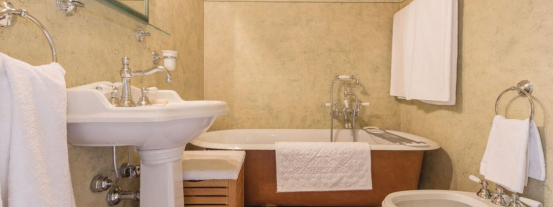 Villa Salaiole: Salle de bain