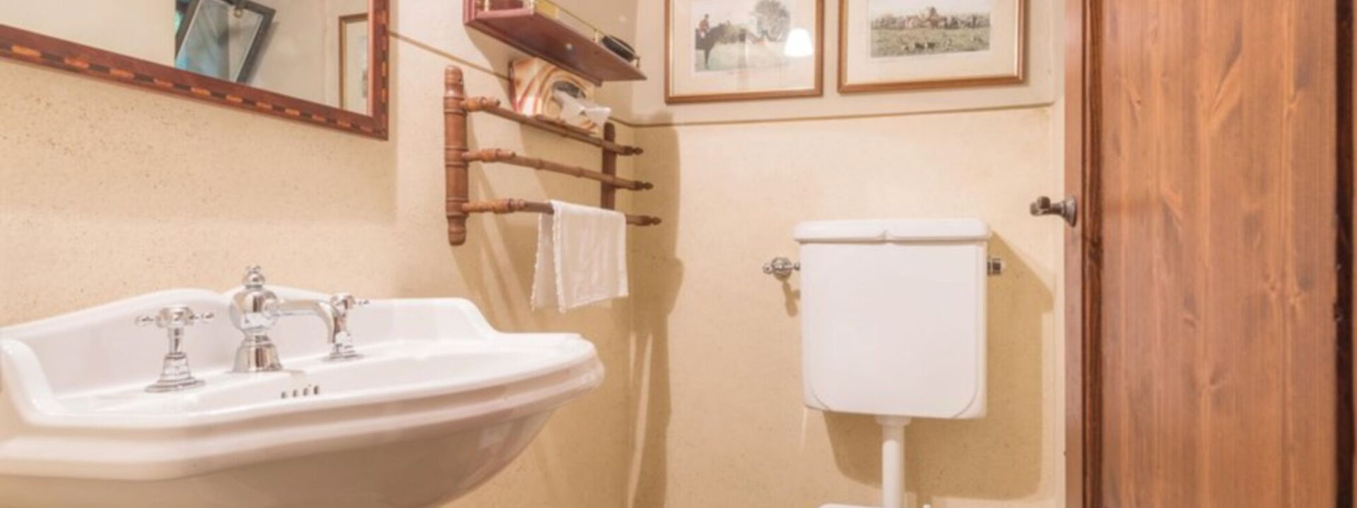 Villa Salaiole: Salle de bain