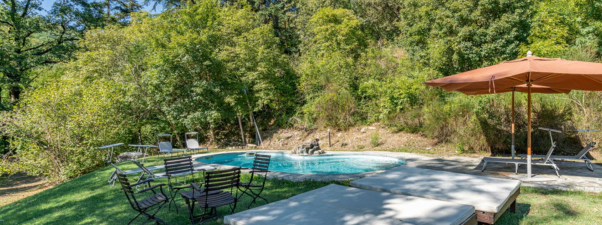 Villa Salaiole: bassin