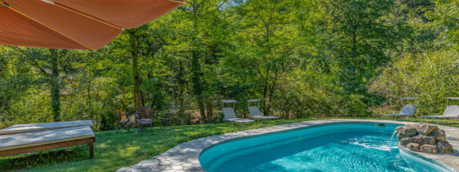 Villa Salaiole: bassin