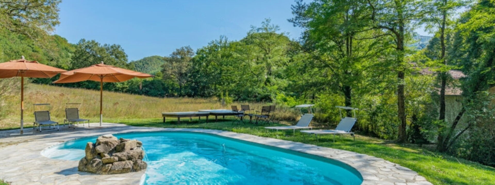 Villa Salaiole: bassin