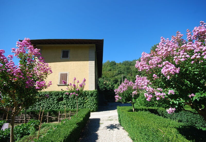 Villa Salaiole: Außen