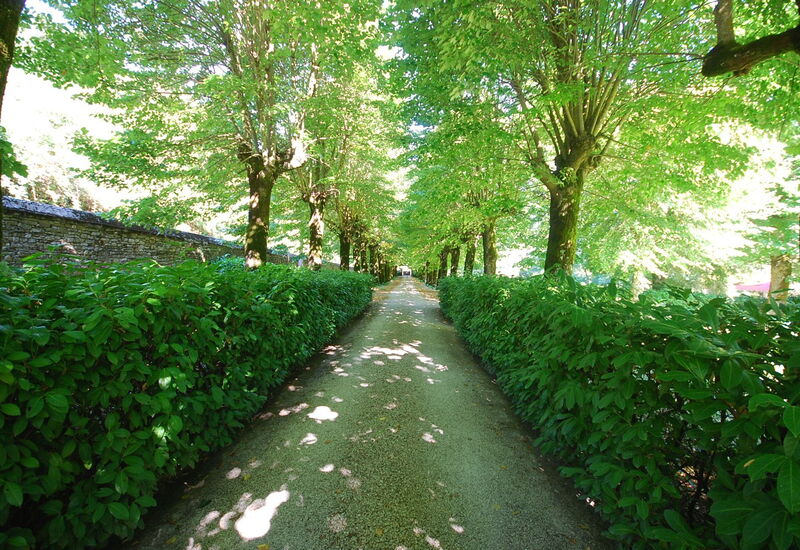 Villa Salaiole: Haupteingang