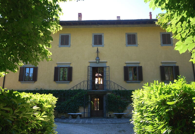 Villa Salaiole: Außen