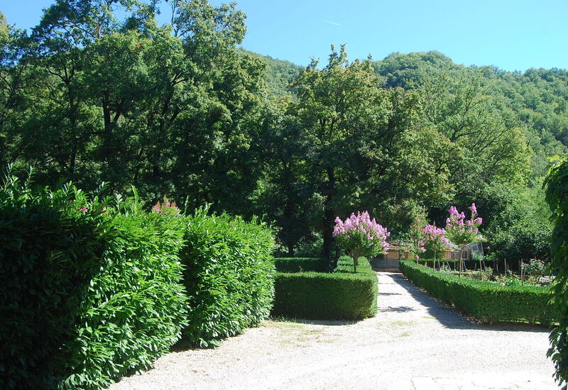 Villa Salaiole: Garten