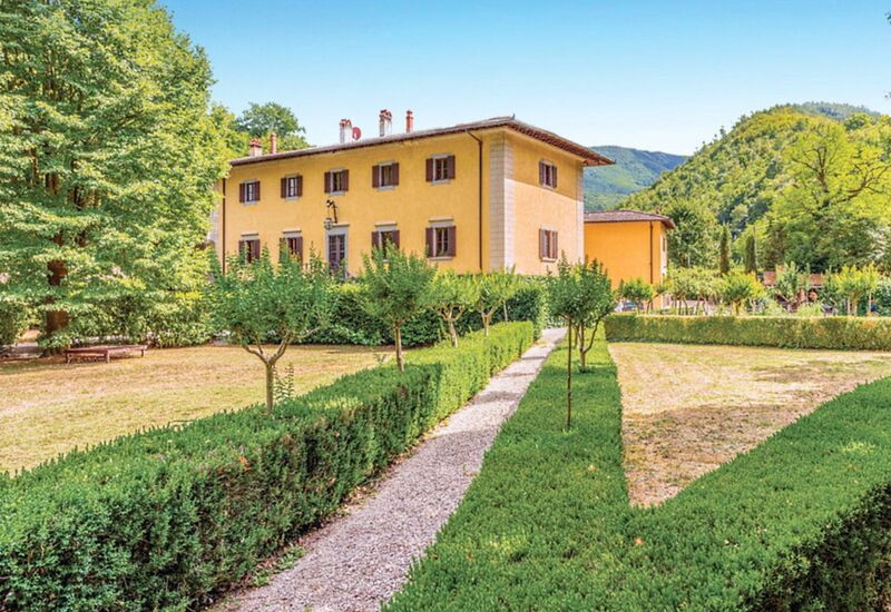 Villa Salaiole: Außen