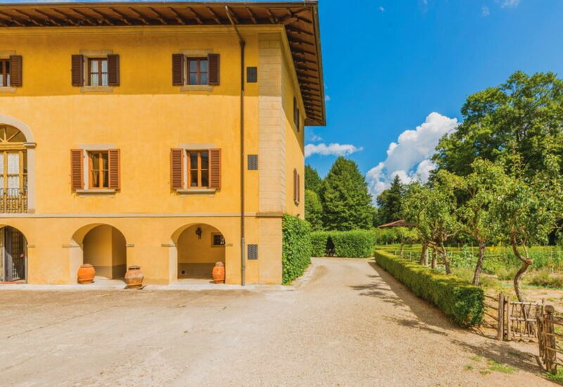 Villa Salaiole: Außen