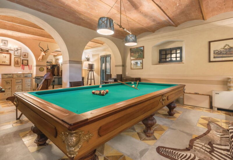 Villa Salaiole: Ausstattung