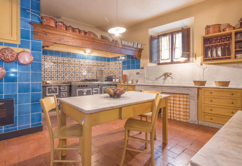 Villa Salaiole: Küche