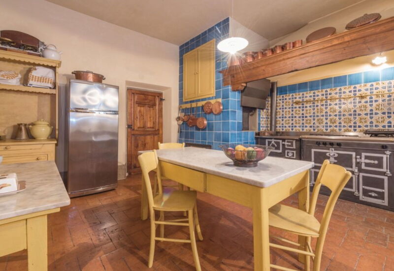 Villa Salaiole: Küche