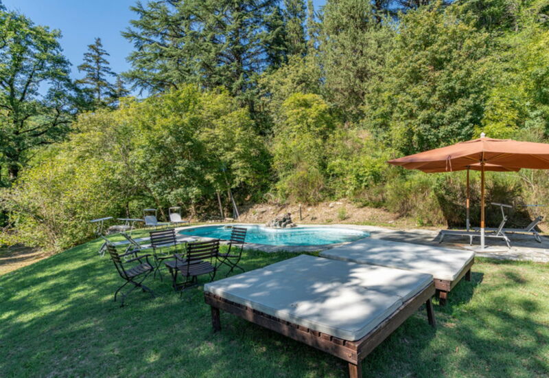 Villa Salaiole: Schwimmbad