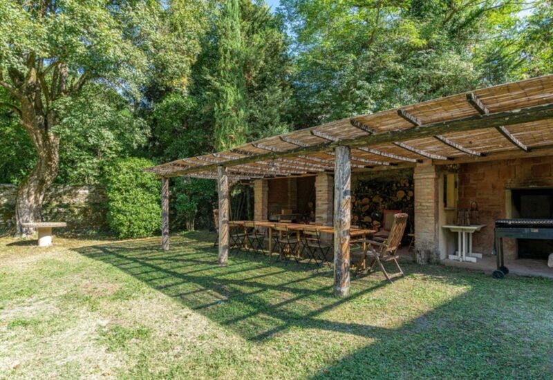 Villa Salaiole: Garten