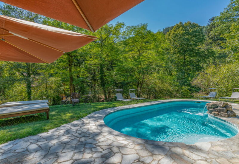 Villa Salaiole: Schwimmbad