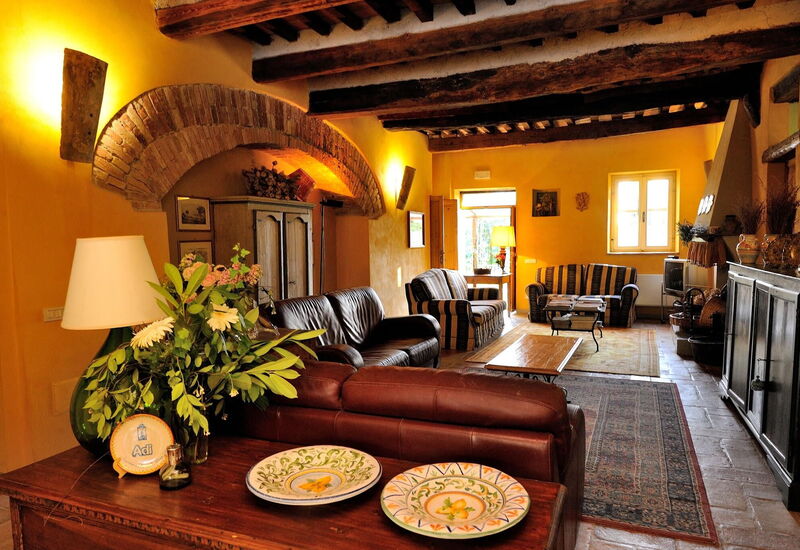 Antico Casolare: antico-casolare-colli-al-metauro-pesaro-urbino-soggiorno