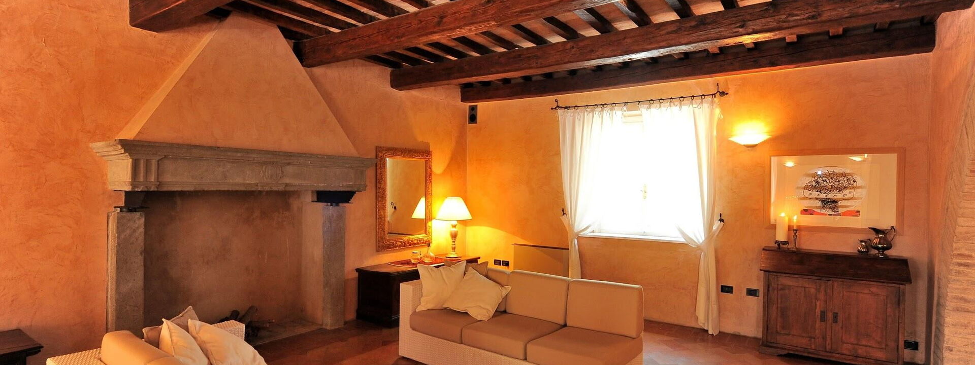 Villa Tombolina: villa-tombolina-colli-al-metauro-pesaro-urbino-living-room