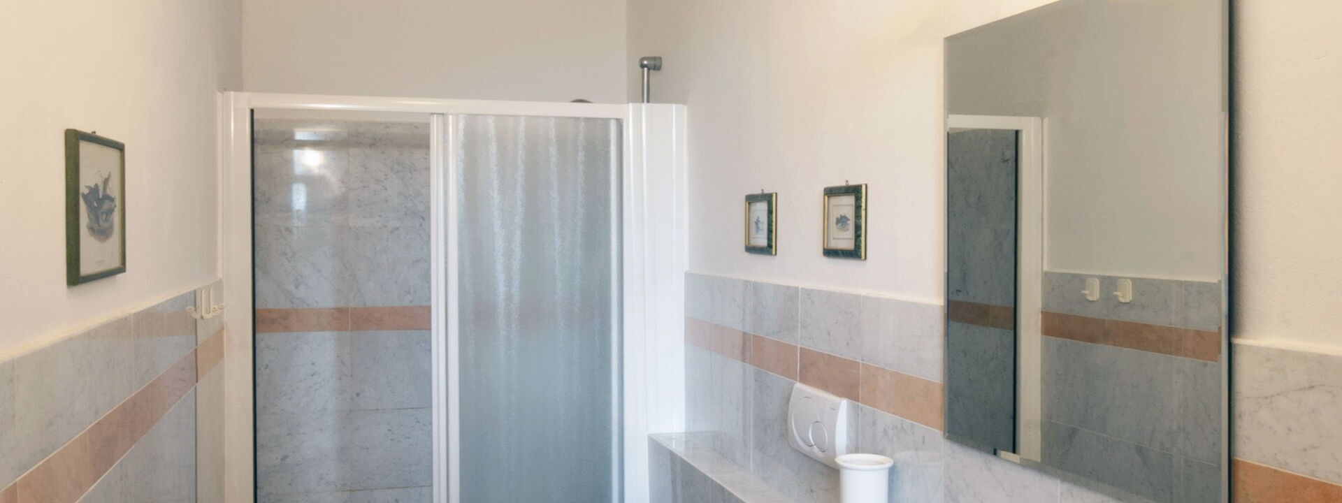 Villa i Delfini: Bagno