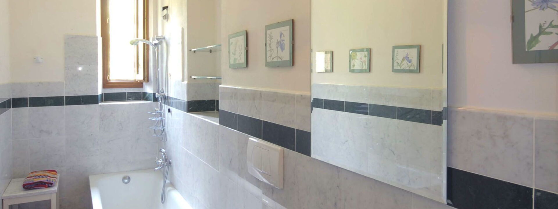 Villa i Delfini: Bagno