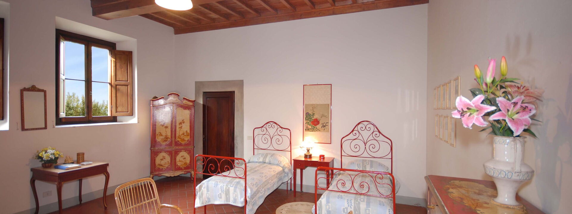 Villa i Delfini: Camera da letto