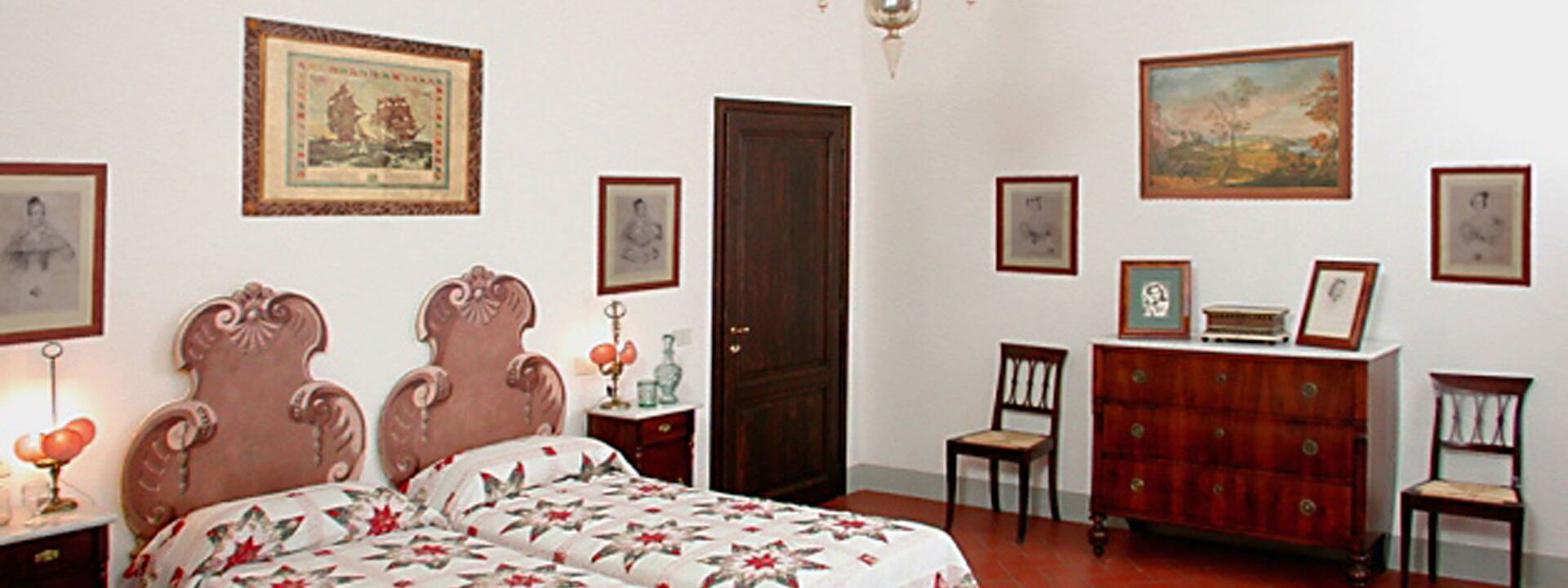 Villa i Delfini: Camera da letto