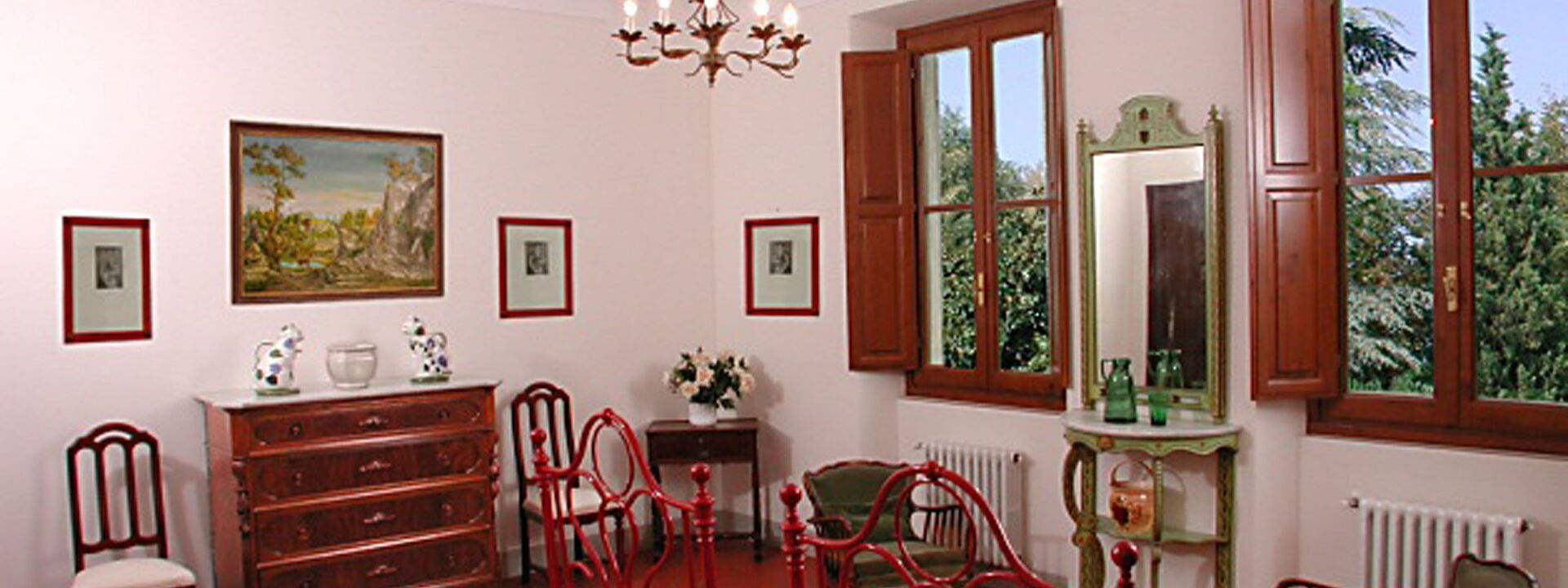 Villa i Delfini: Camera da letto