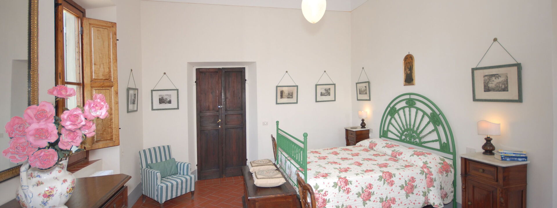 Villa i Delfini: Camera da letto