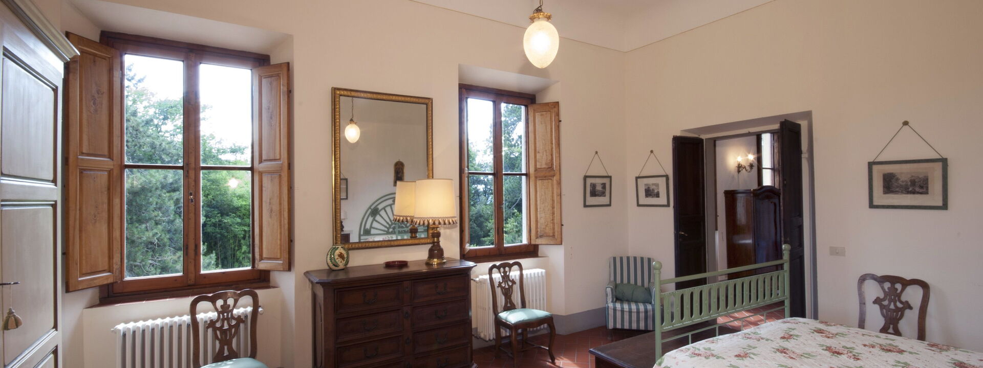 Villa i Delfini: Camera da letto