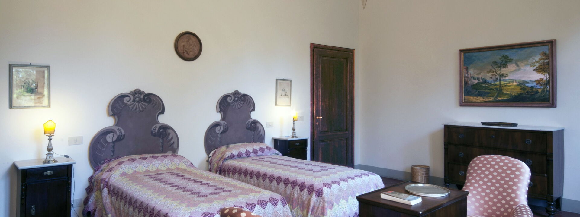 Villa i Delfini: Camera da letto