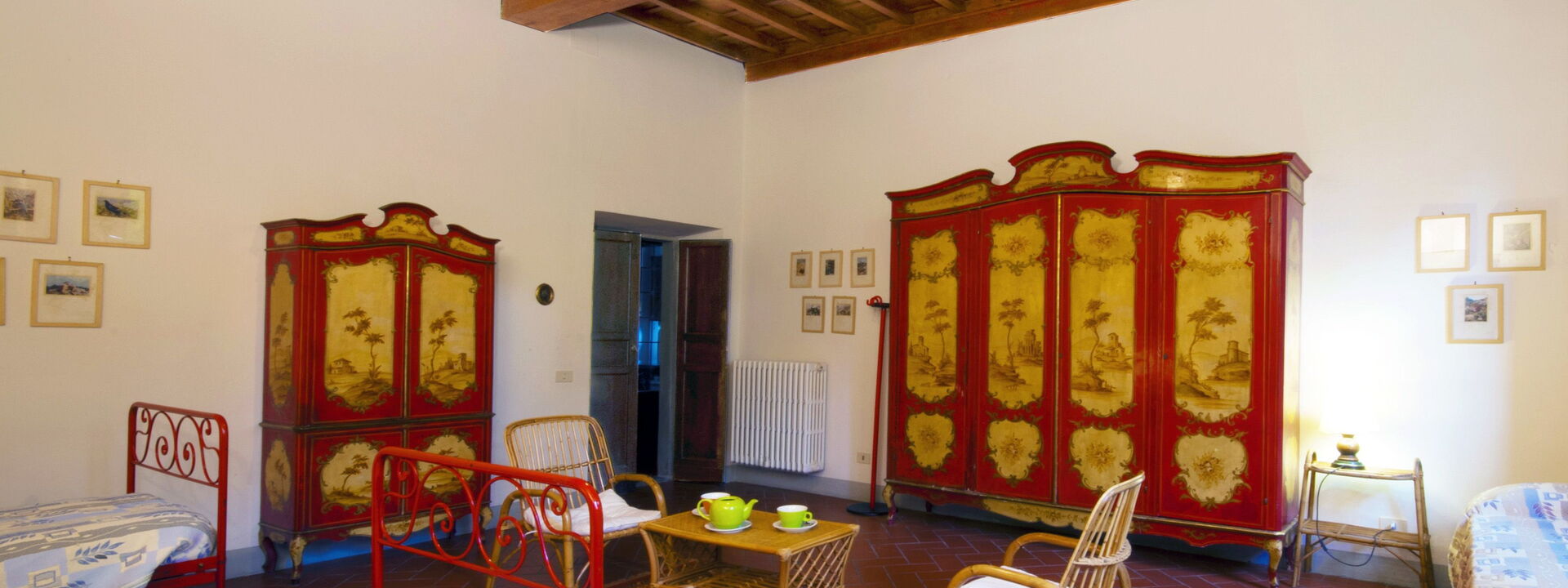 Villa i Delfini: Camera da letto