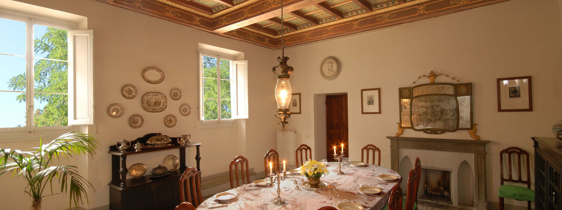Villa i Delfini: Sala da pranzo