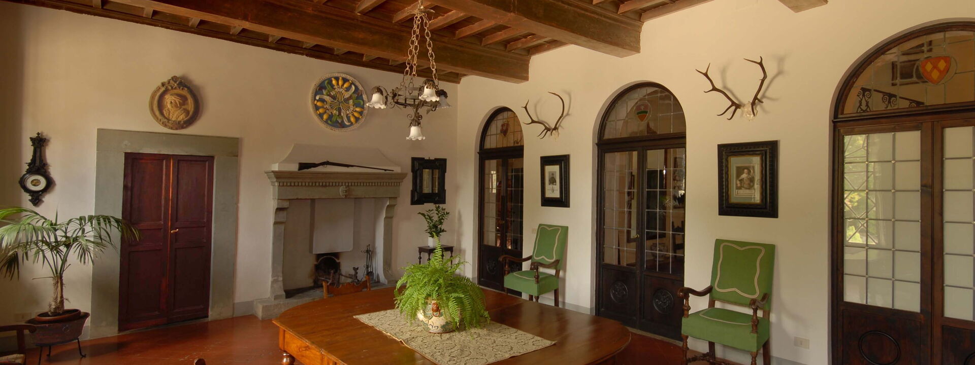 Villa i Delfini: Sala da pranzo