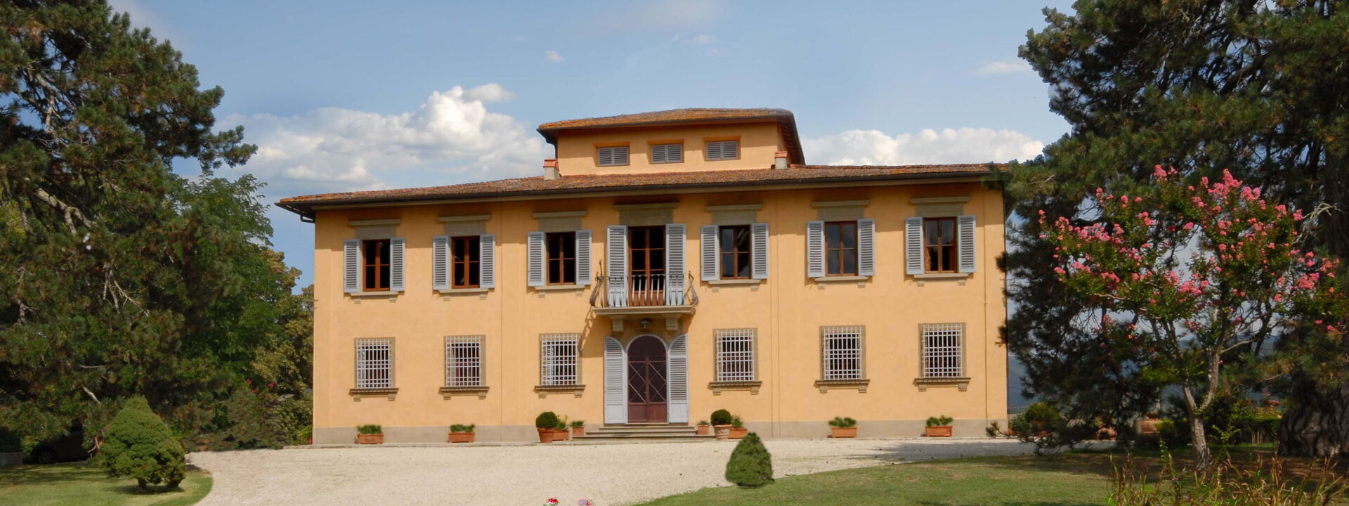 Villa i Delfini: Esterni