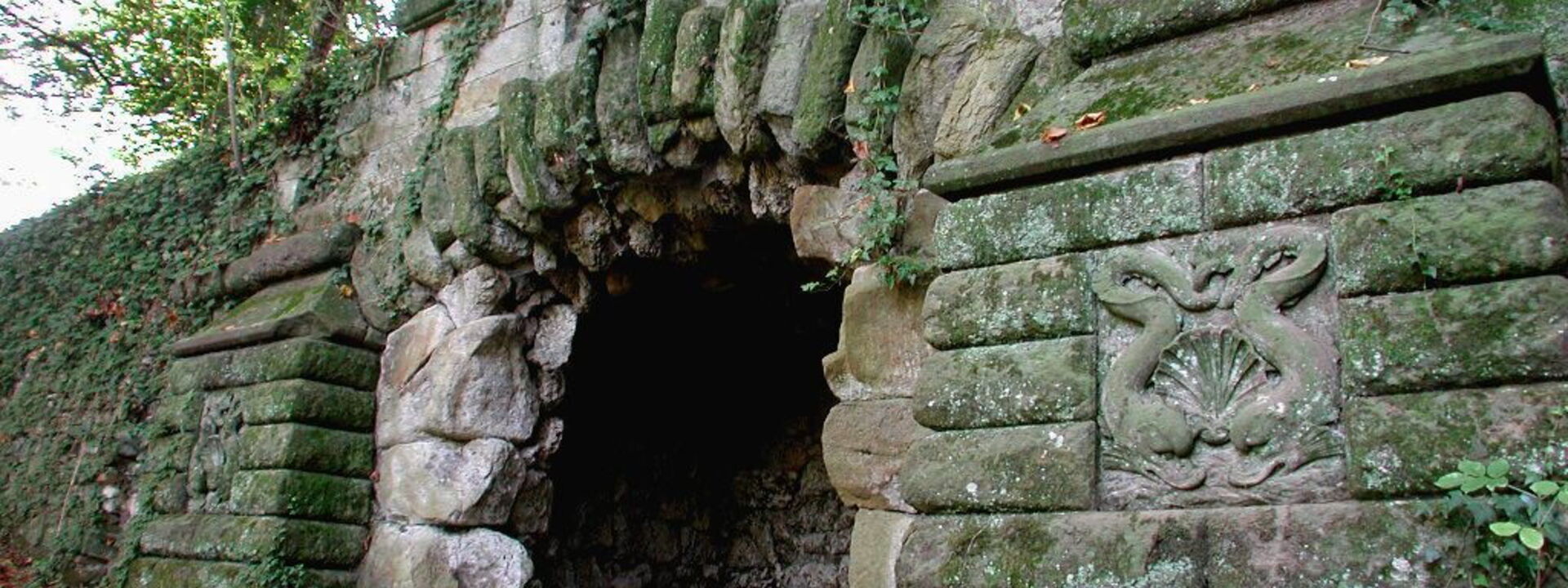 Villa i Delfini: Vista Panoramica