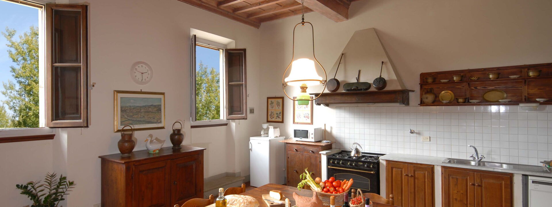 Villa i Delfini: Cucina