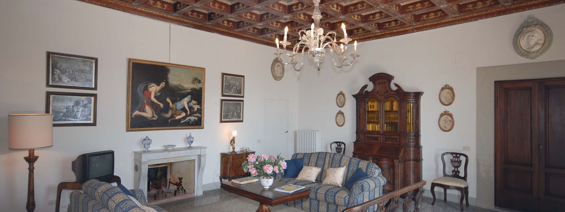 Villa i Delfini: Soggiorno