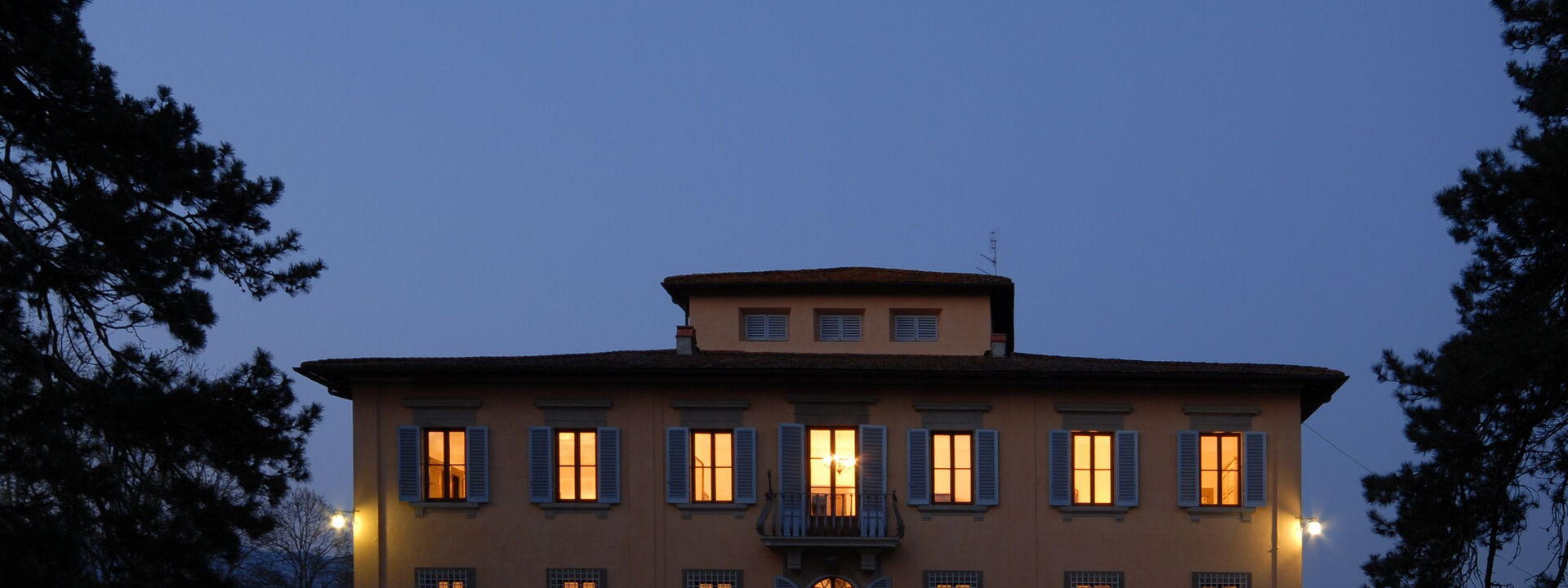 Villa i Delfini: Esterni