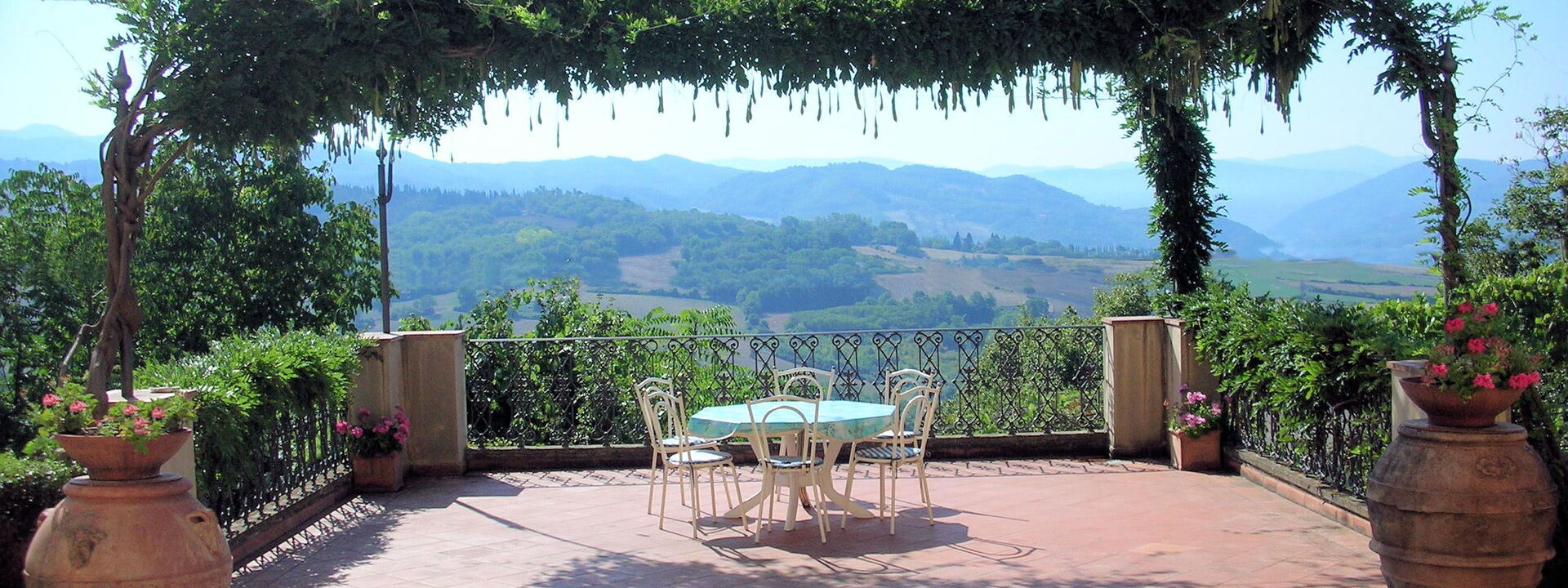 Villa i Delfini: Giardino