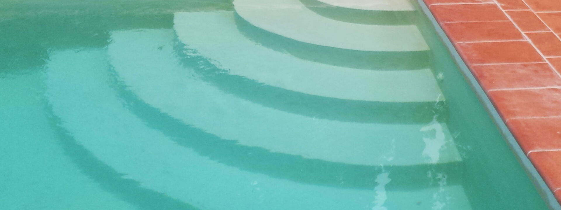 Villa i Delfini: Piscina