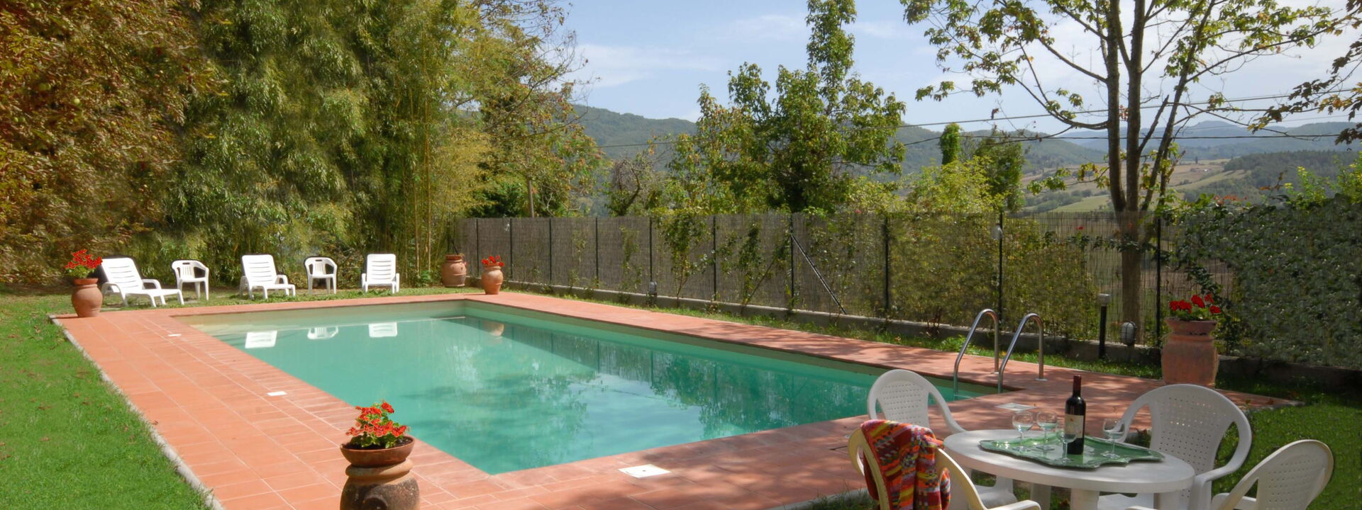 Villa i Delfini: Piscina