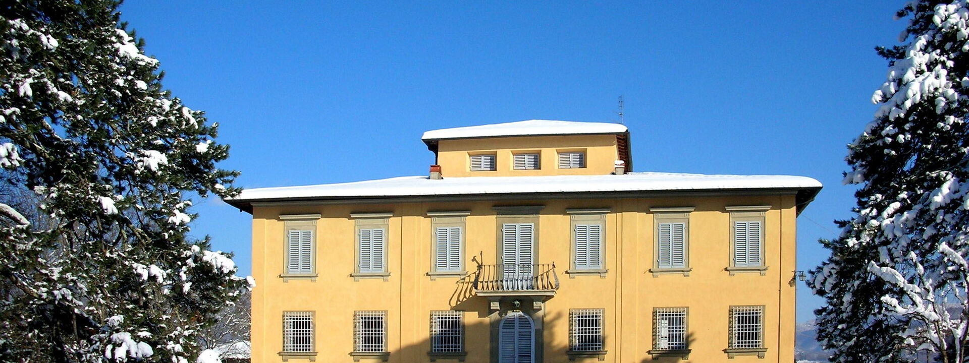 Villa i Delfini: Esterni