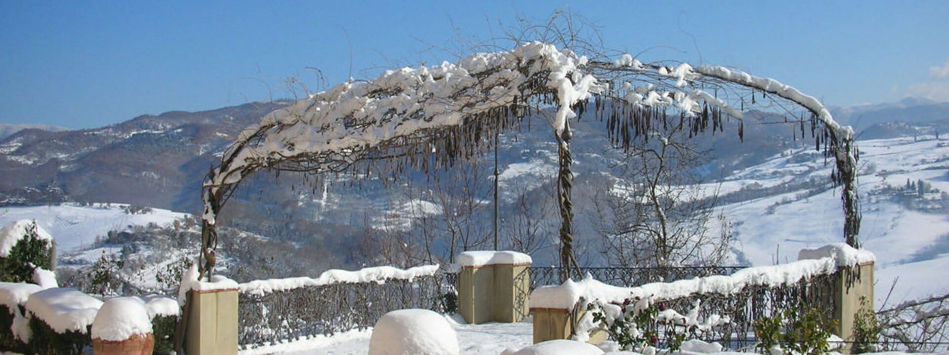 Villa i Delfini: Giardino