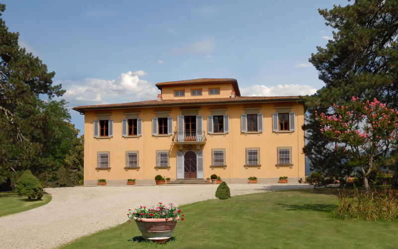 Villa i Delfini