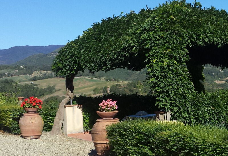 Villa i Delfini: Balkon / Terrasse / Patio