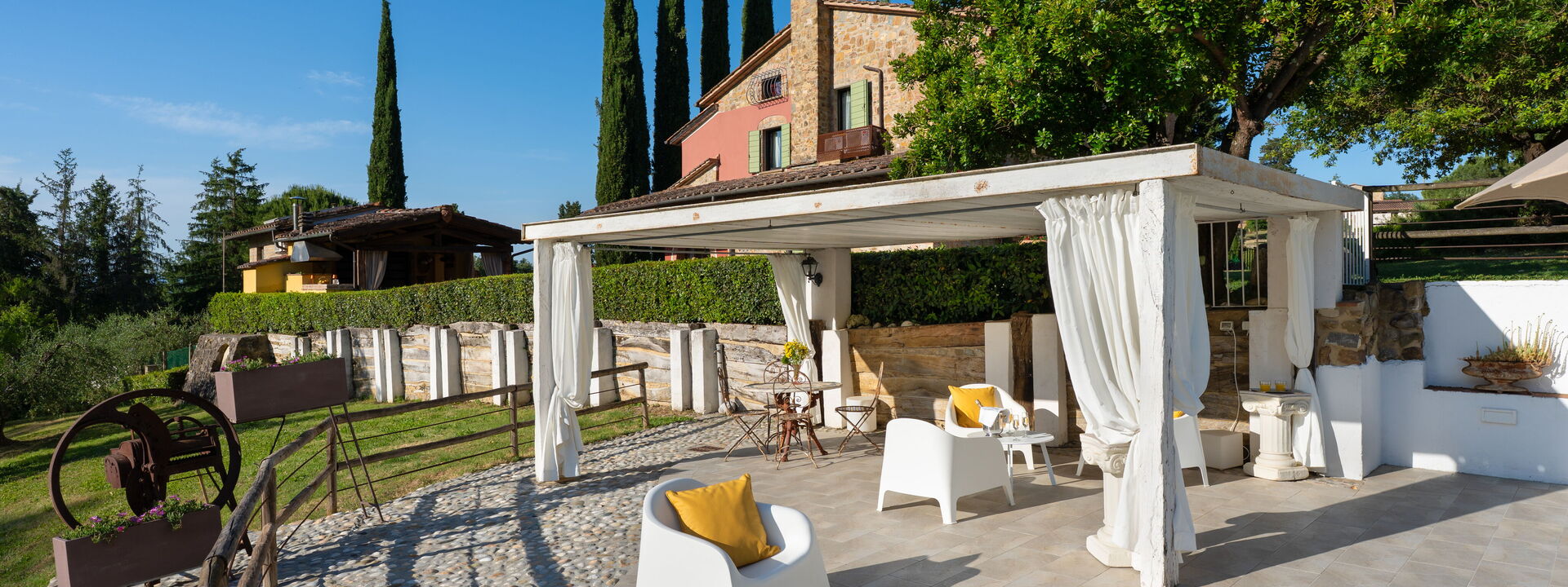 Villa Tramonto: Autunno, Balcone / Terrazza / Patio, Estate, Primavera