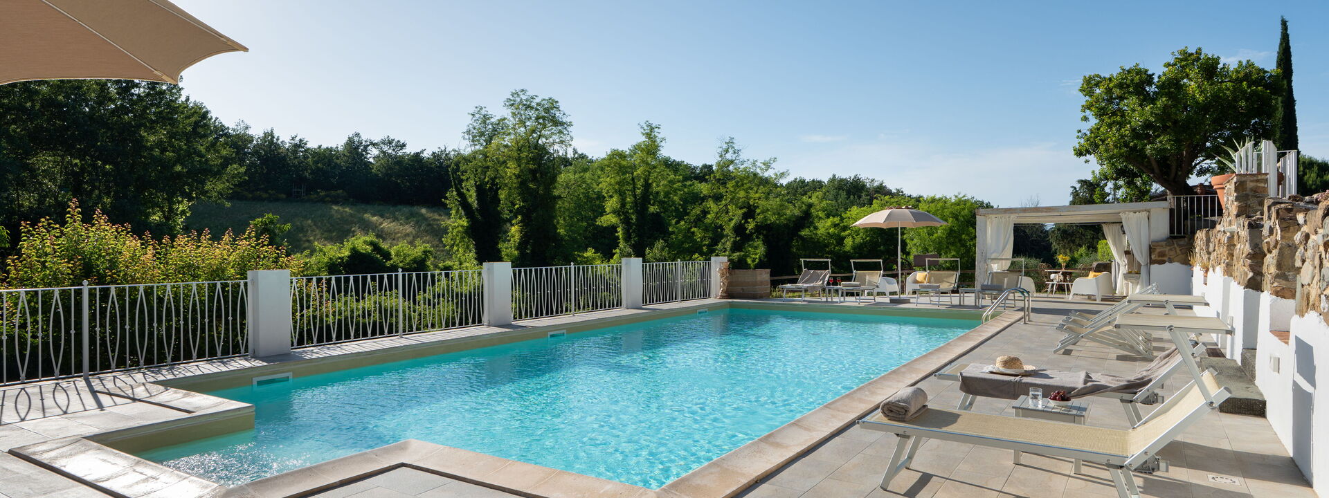 Villa Tramonto: Autunno, Estate, Piscina, Primavera