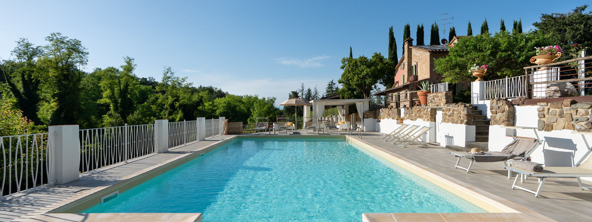 Villa Tramonto: Autunno, Estate, Piscina, Primavera