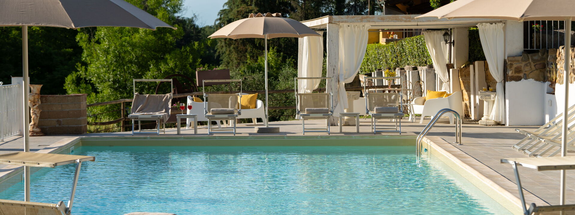 Villa Tramonto: Autunno, Estate, Piscina, Primavera