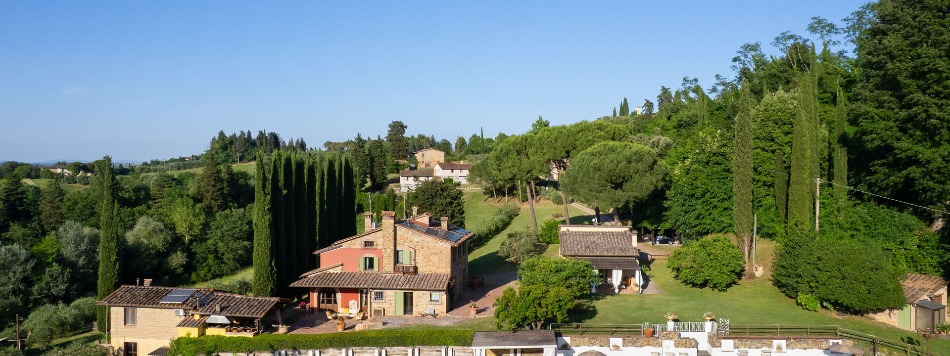 Villa Tramonto: Autunno, Estate, Primavera, Vista Panoramica