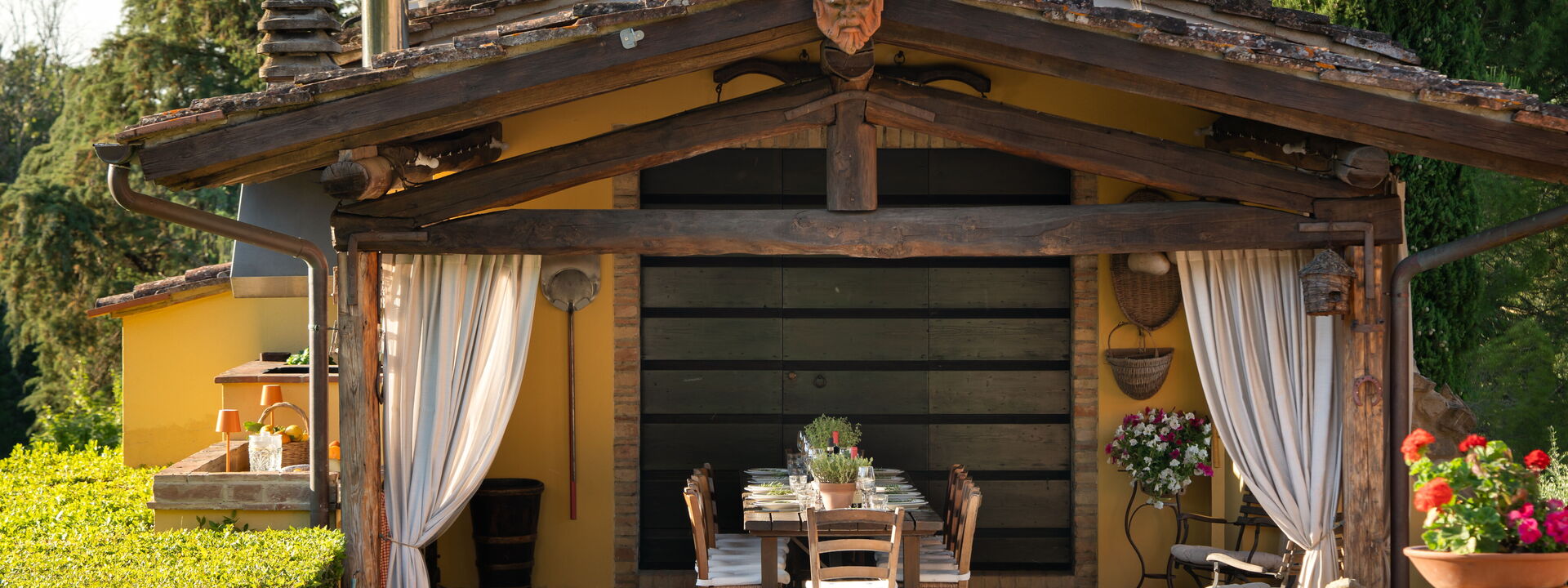 Villa Tramonto: Autunno, Estate, Giardino, Primavera