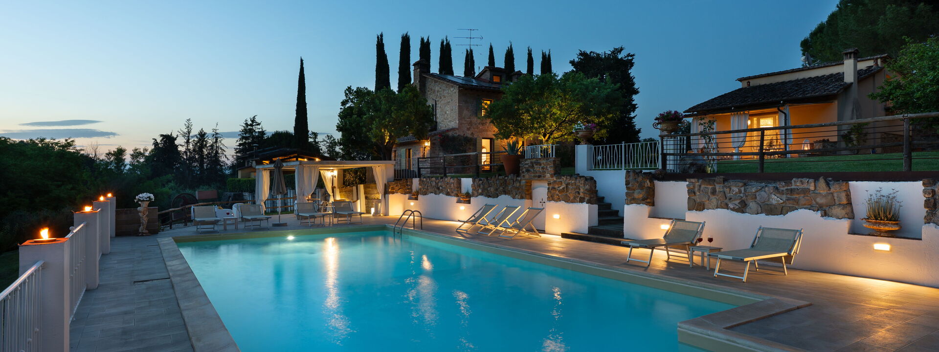 Villa Tramonto: Autunno, Estate, Piscina, Primavera