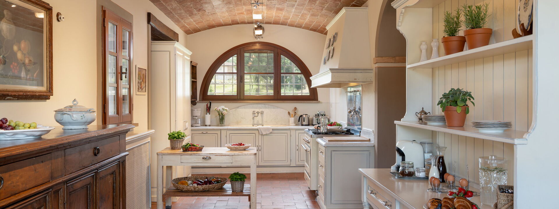 Villa Tramonto: Autunno, Cucina, Estate, Primavera